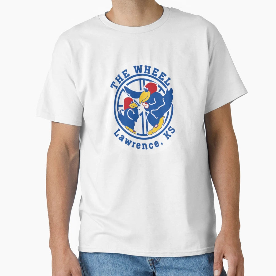 Wheel T-Shirt - Aesthetic Graphic Men Women - T-Shirt, Sweatshirt, Hoodie