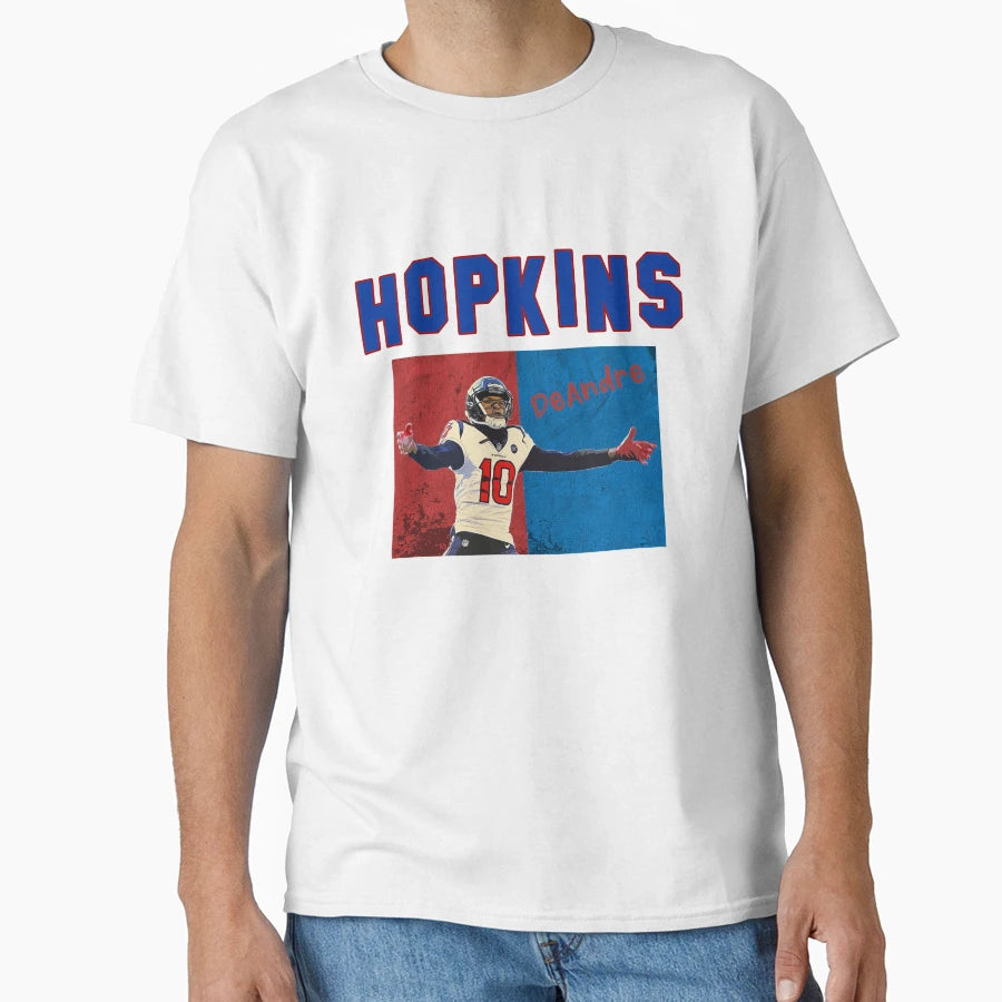 Deandre Hopkins T-Shirt - Custom Art Print Men Women - T-Shirt, Sweatshirt, Hoodie