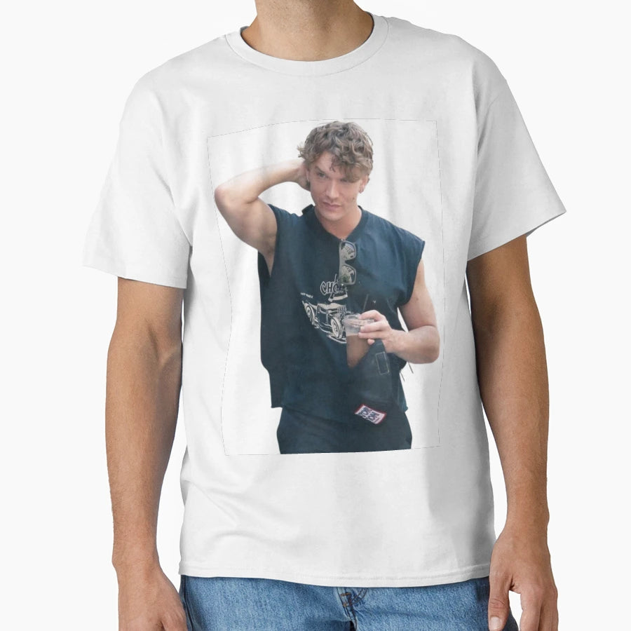 Connor Storrie Casual T-Shirt - Graphic Print Unisex - T-Shirt, Sweatshirt, Hoodie