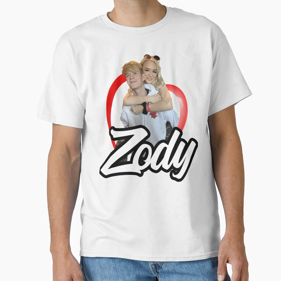 Zody Its Zoe And Cody Zody Zoe Laverne T-Shirt - Novelty Apparel Men Women - T-Shirt, Sweatshirt, Hoodie