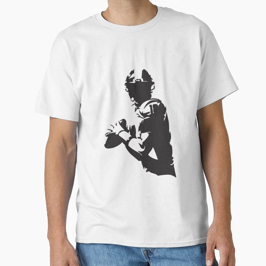 American Football Player T-Shirt - Streetwear Style Men Women - T-Shirt, Sweatshirt, Hoodie