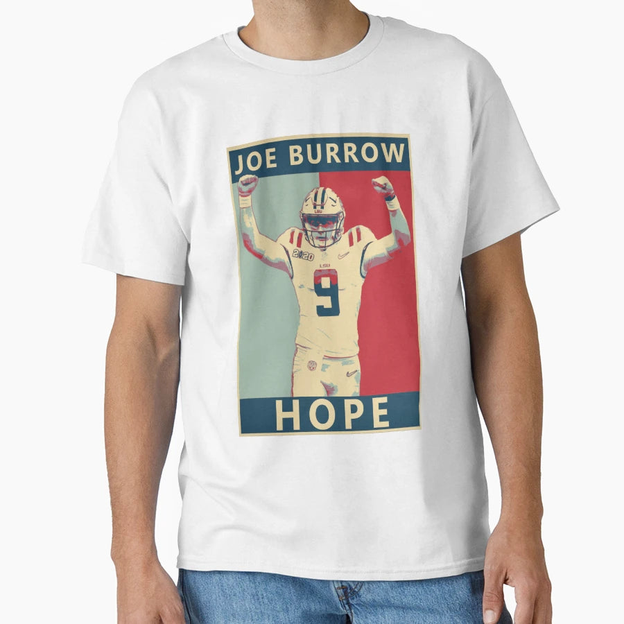 Hope 9 Minimalist Joe Shepard T-Shirt - Aesthetic Graphic for Adults - T-Shirt, Sweatshirt, Hoodie