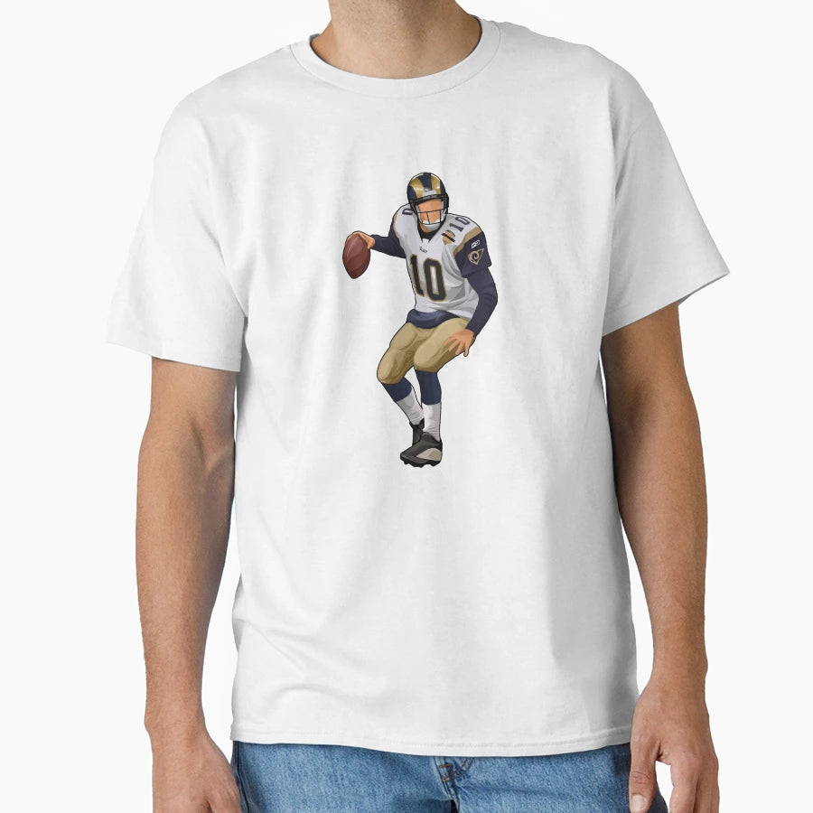 Marc Bulger 10 To Pass T-Shirt - Graphic Print Unisex - T-Shirt, Sweatshirt, Hoodie