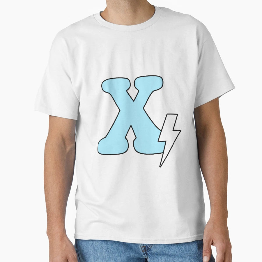 X Lightning T-Shirt - Aesthetic Graphic Unisex - T-Shirt, Sweatshirt, Hoodie