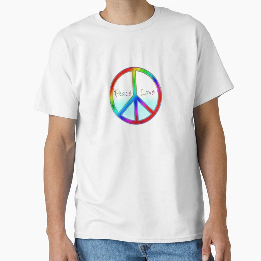 Peace T-Shirt - Novelty Apparel for Adults - T-Shirt, Sweatshirt, Hoodie