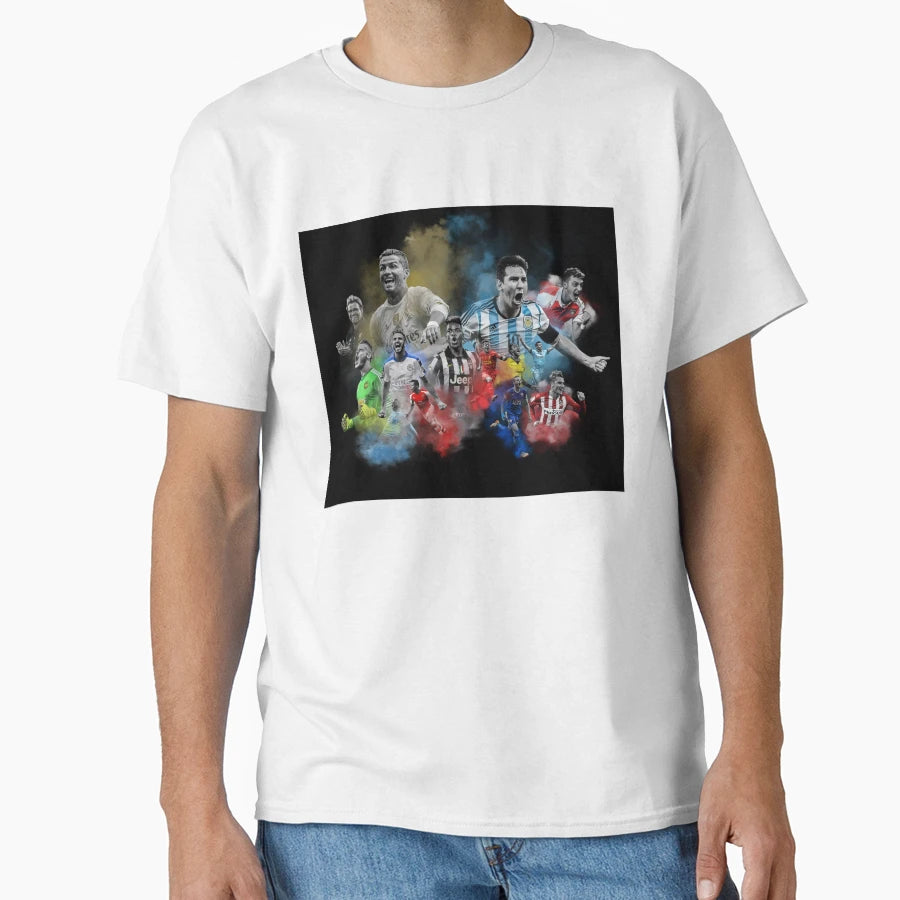 Soccer Legends T-Shirt - Fun Novelty Design Men Women - T-Shirt, Sweatshirt, Hoodie