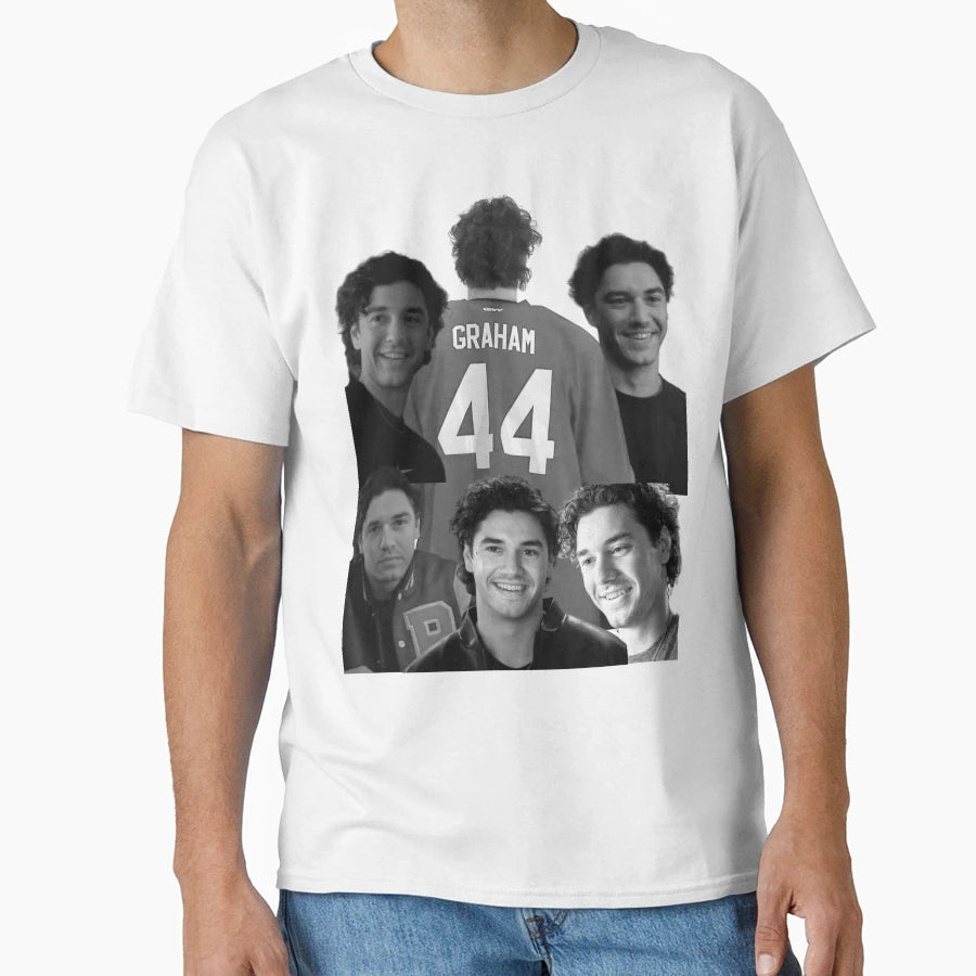 Garrett Graham Off Campus T-Shirt - Aesthetic Graphic Unisex - T-Shirt, Sweatshirt, Hoodie