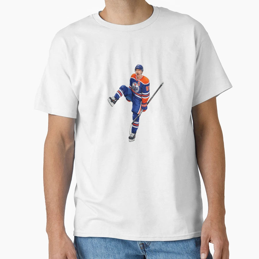Connor Mcdavid T-Shirt - Trendy Graphic Men Women - T-Shirt, Sweatshirt, Hoodie