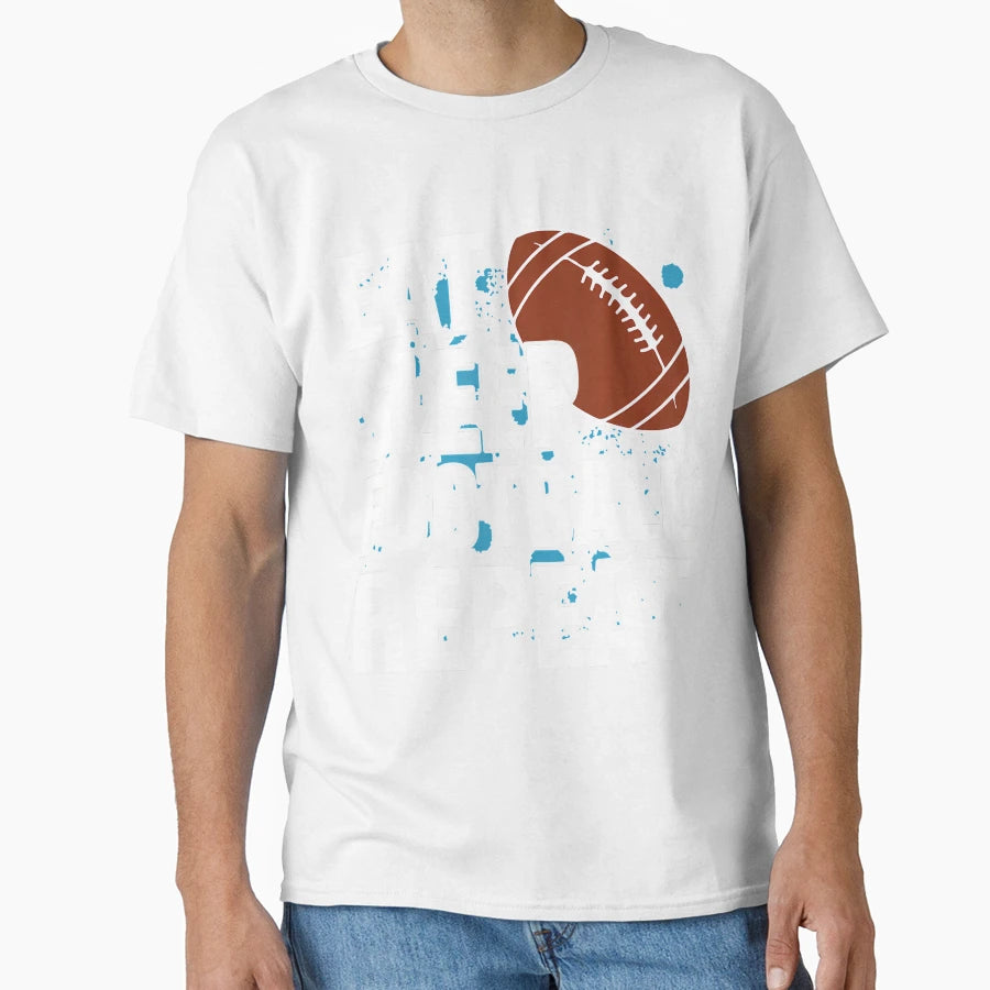 Eat Sleep Football Repeat T-Shirt - Minimalist Print Men Women - T-Shirt, Sweatshirt, Hoodie