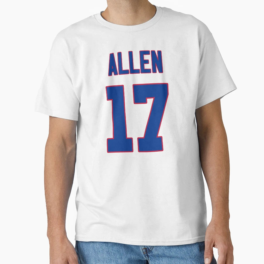 Allen 17 T-Shirt - Graphic Print Unisex - T-Shirt, Sweatshirt, Hoodie