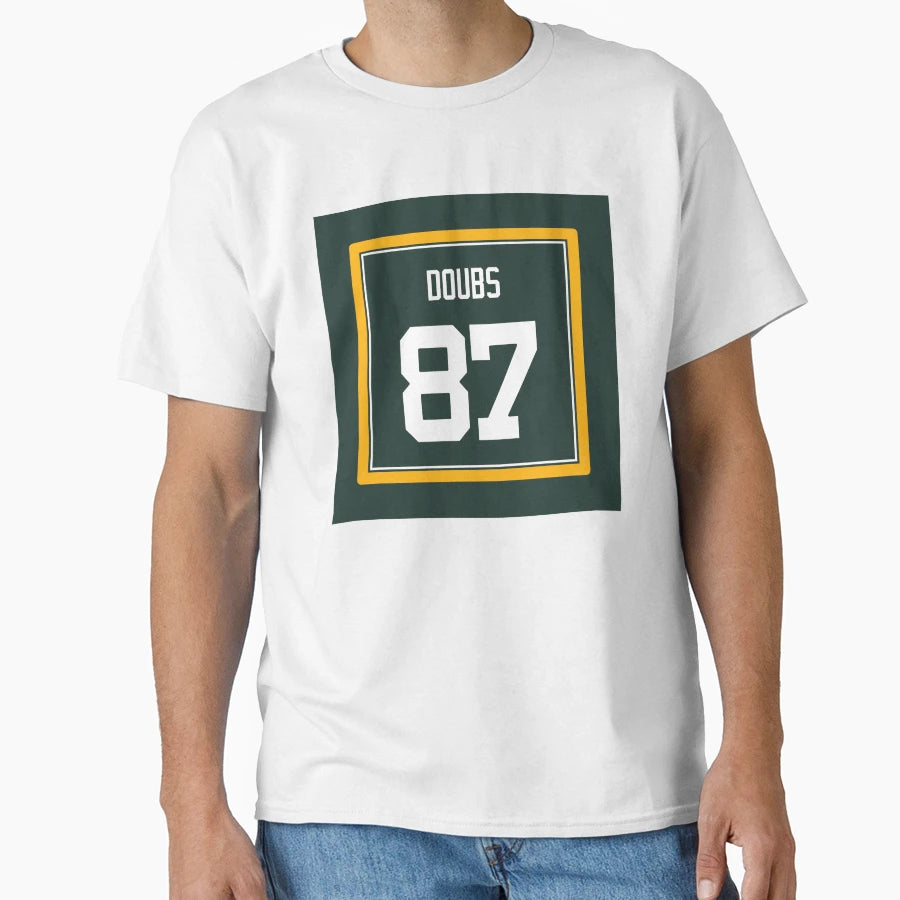 Romeo Doubs Green Bay T-Shirt - Trendy Graphic Unisex - T-Shirt, Sweatshirt, Hoodie