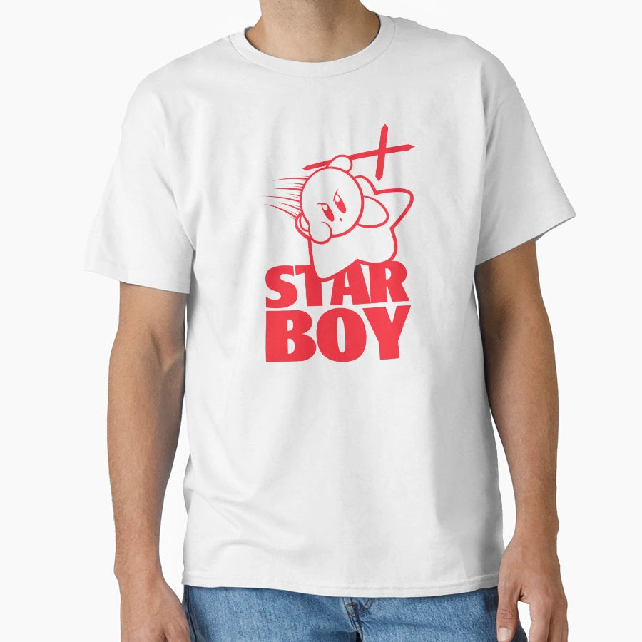 Star T-Shirt - Minimalist Print Men Women - T-Shirt, Sweatshirt, Hoodie