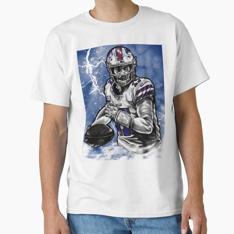 Allen Running Full T-Shirt - Graphic Print Unisex - T-Shirt, Sweatshirt, Hoodie