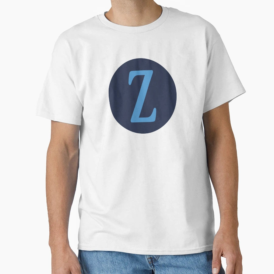 Letter Z Monogram T-Shirt - Minimalist Print Unisex - T-Shirt, Sweatshirt, Hoodie