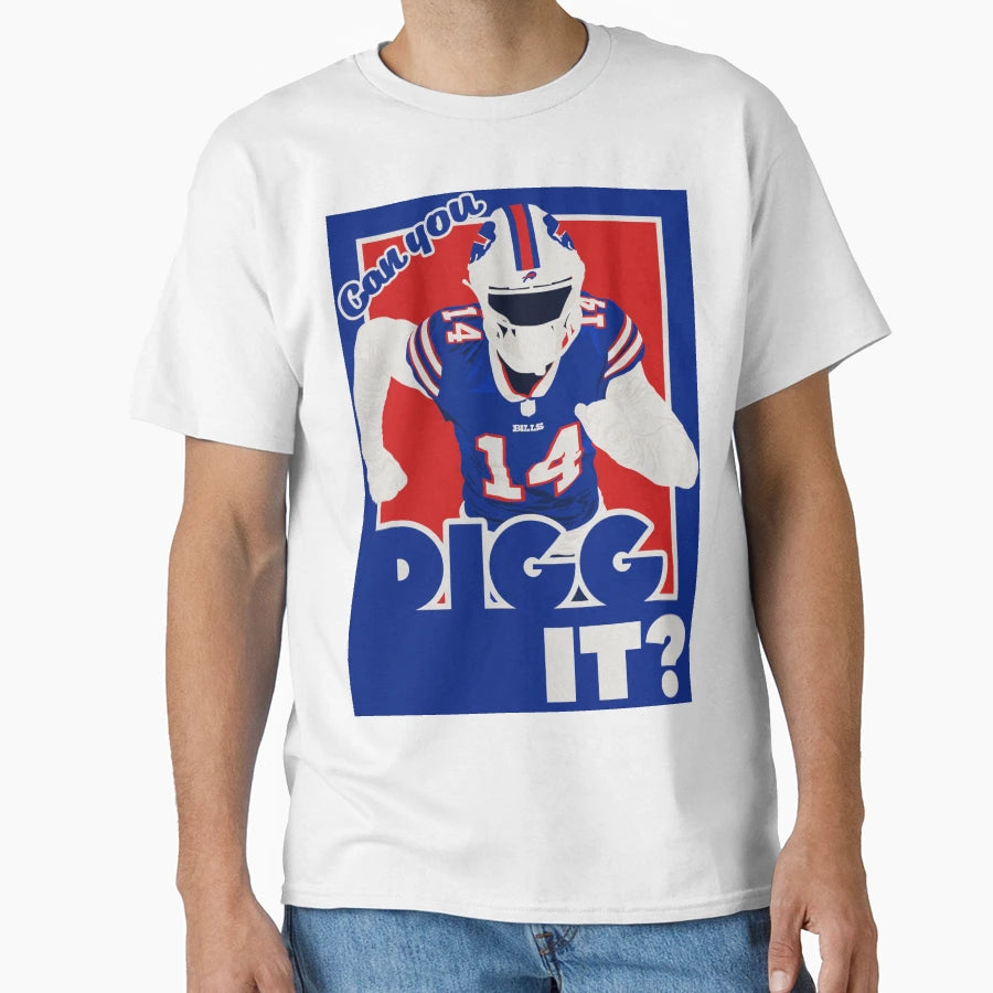 Can You Digg It T-Shirt - Graphic Print Unisex - T-Shirt, Sweatshirt, Hoodie