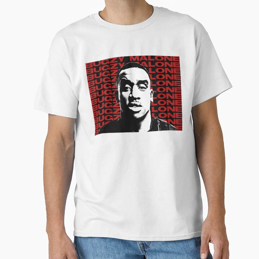My Favorite People Typographic Bugzy T-Shirt - Custom Art Print Unisex - T-Shirt, Sweatshirt, Hoodie