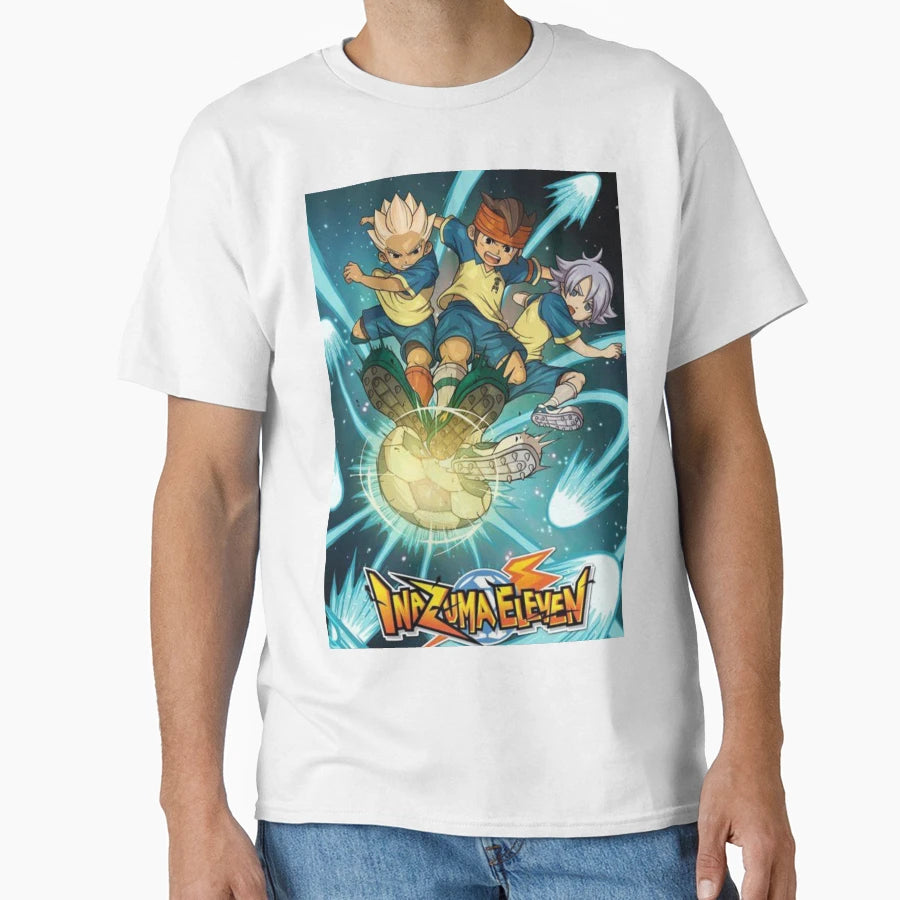 Inazuma Eleven T-Shirt - Novelty Apparel Men Women - T-Shirt, Sweatshirt, Hoodie