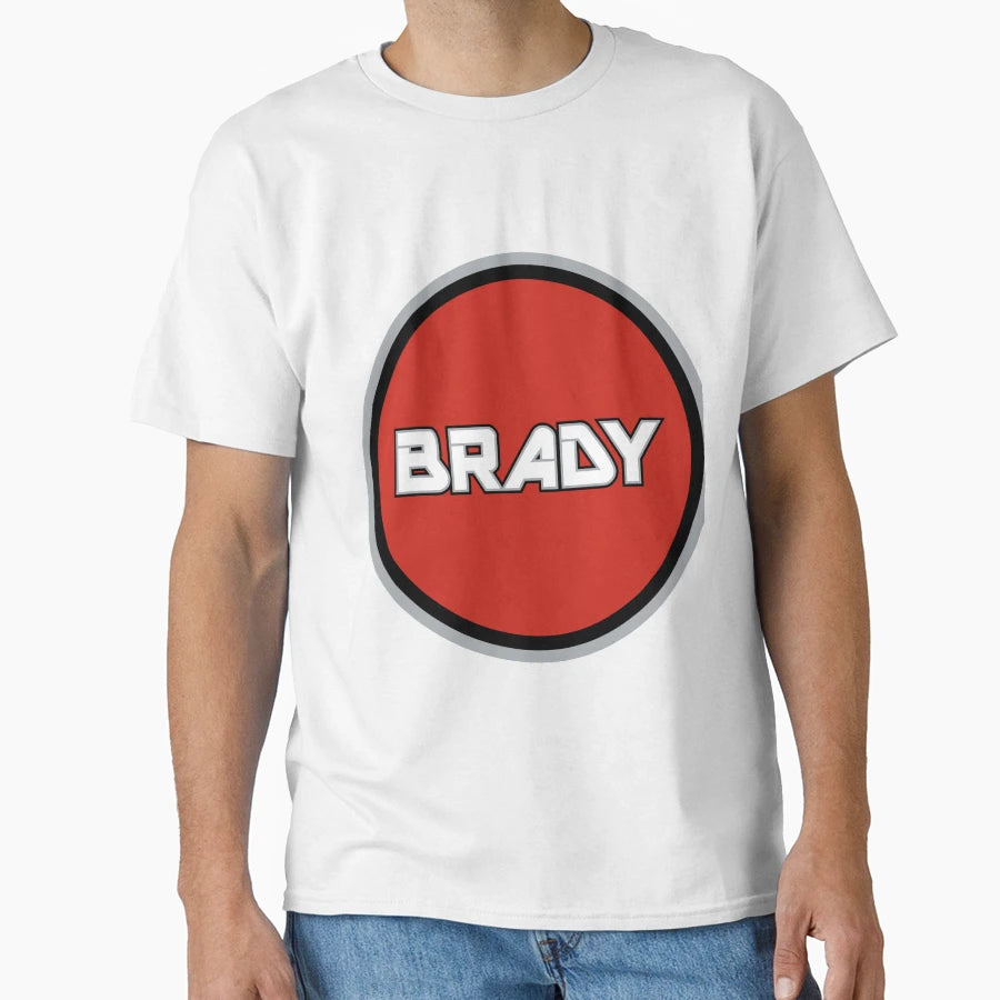 Brady T-Shirt - Unique Graphic for Adults - T-Shirt, Sweatshirt, Hoodie