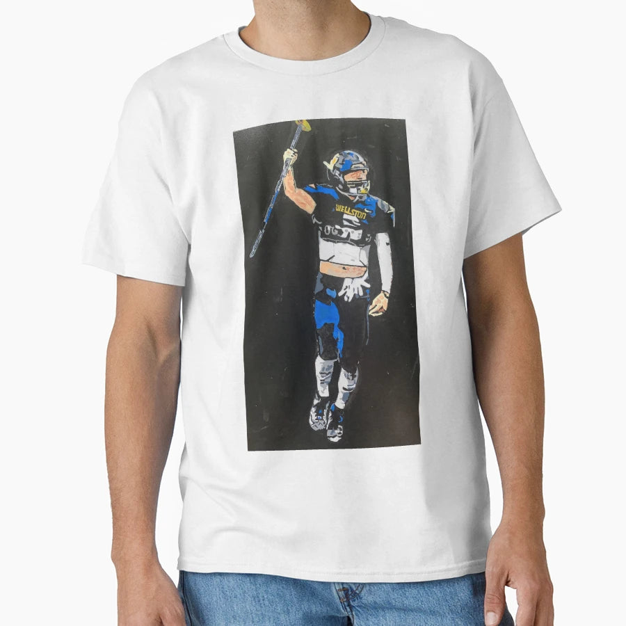 Football Hero T-Shirt - Novelty Apparel for Adults - T-Shirt, Sweatshirt, Hoodie