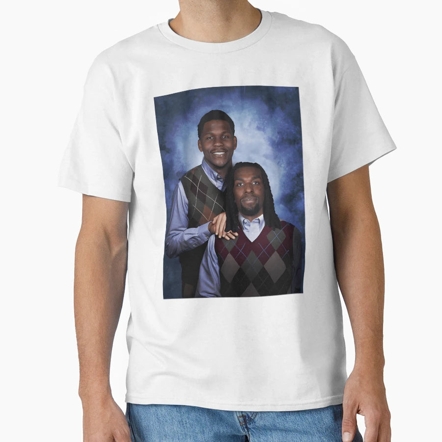 Naz Reid Anthony Edwards Basketball T-Shirt - Custom Art Print Unisex - T-Shirt, Sweatshirt, Hoodie