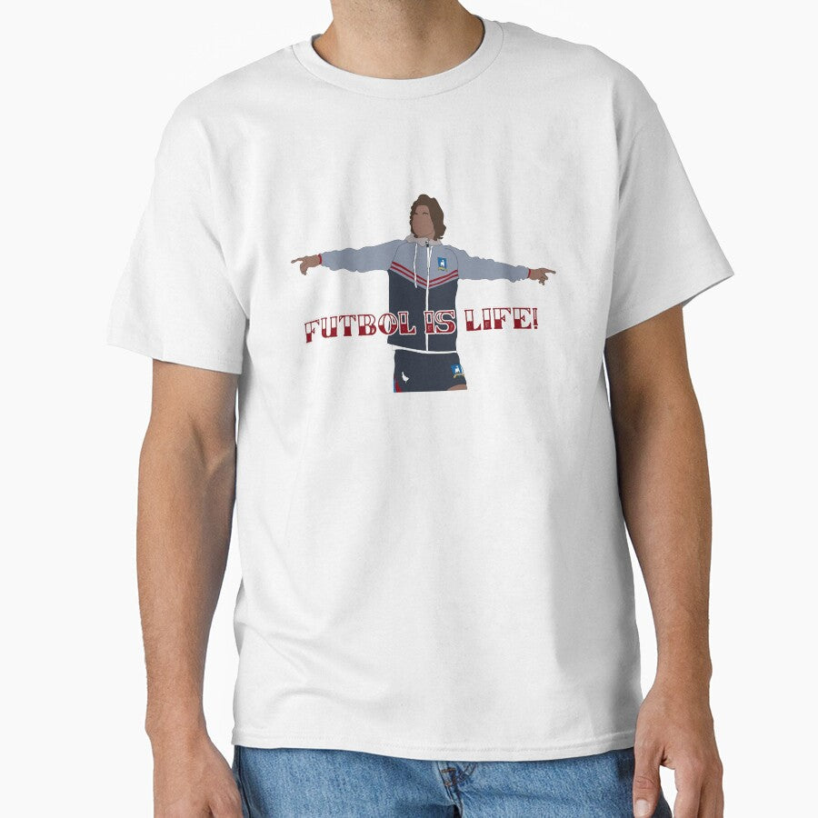 Lucky Gift Dani Rojas Futbol Is Life For Fans by - Adult & Kids T-Shirts, Sweatshirts & Hoodies apparel design preview 1