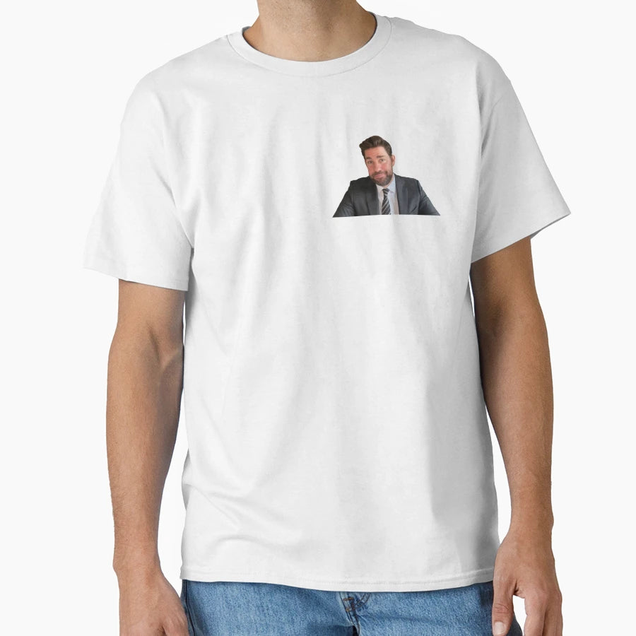 John Krasinski Sgn T-Shirt - Aesthetic Graphic for Adults - T-Shirt, Sweatshirt, Hoodie