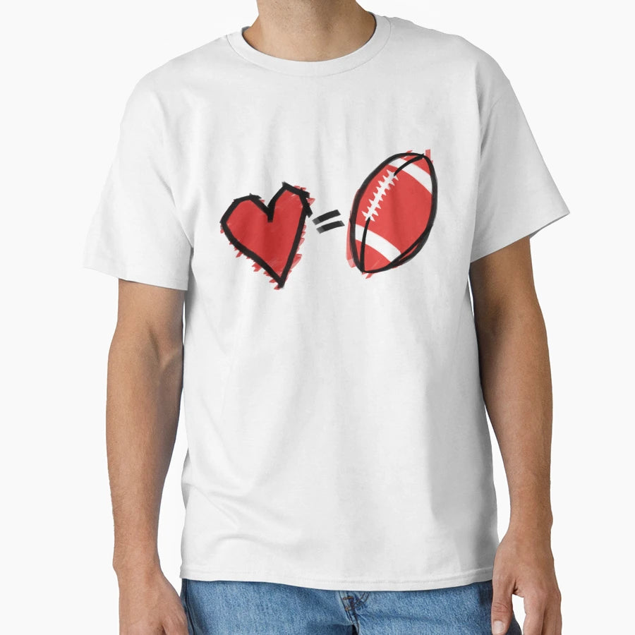 Love Game T-Shirt - Custom Art Print Men Women - T-Shirt, Sweatshirt, Hoodie