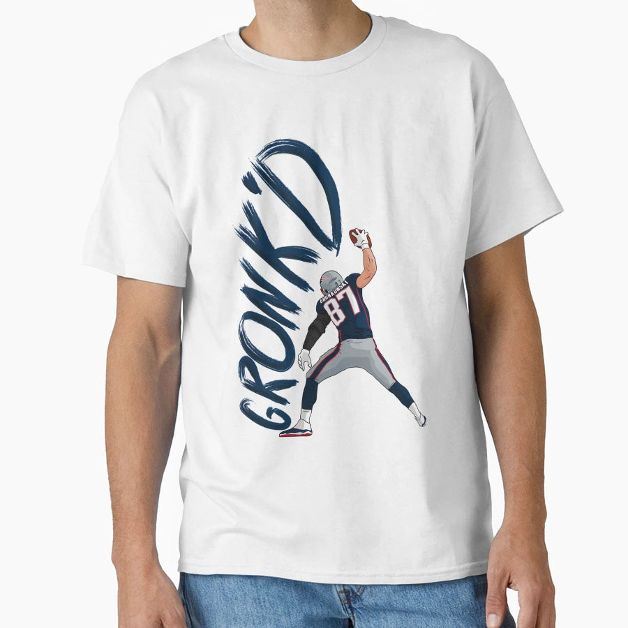Gronkd T-Shirt - Trendy Graphic for Adults - T-Shirt, Sweatshirt, Hoodie