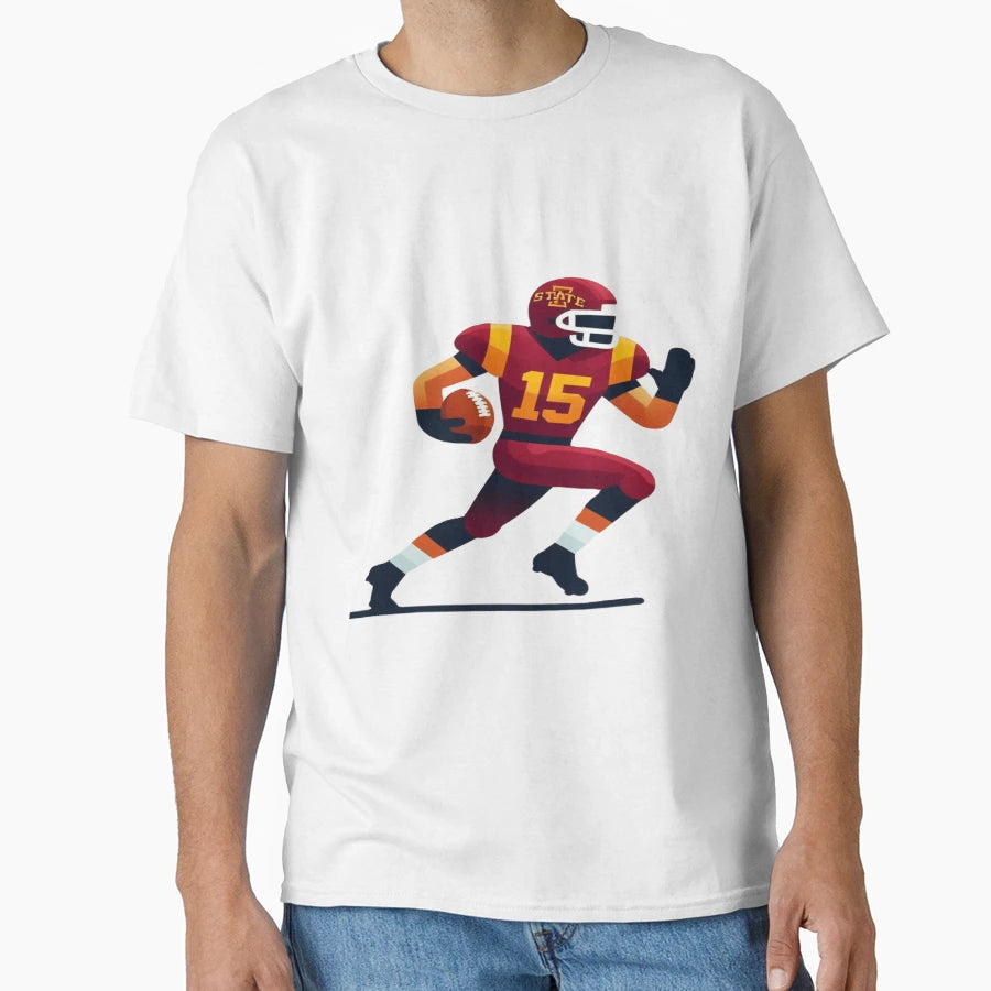 Art Quarterbacking BP T-Shirt - Graphic Print Unisex - T-Shirt, Sweatshirt, Hoodie