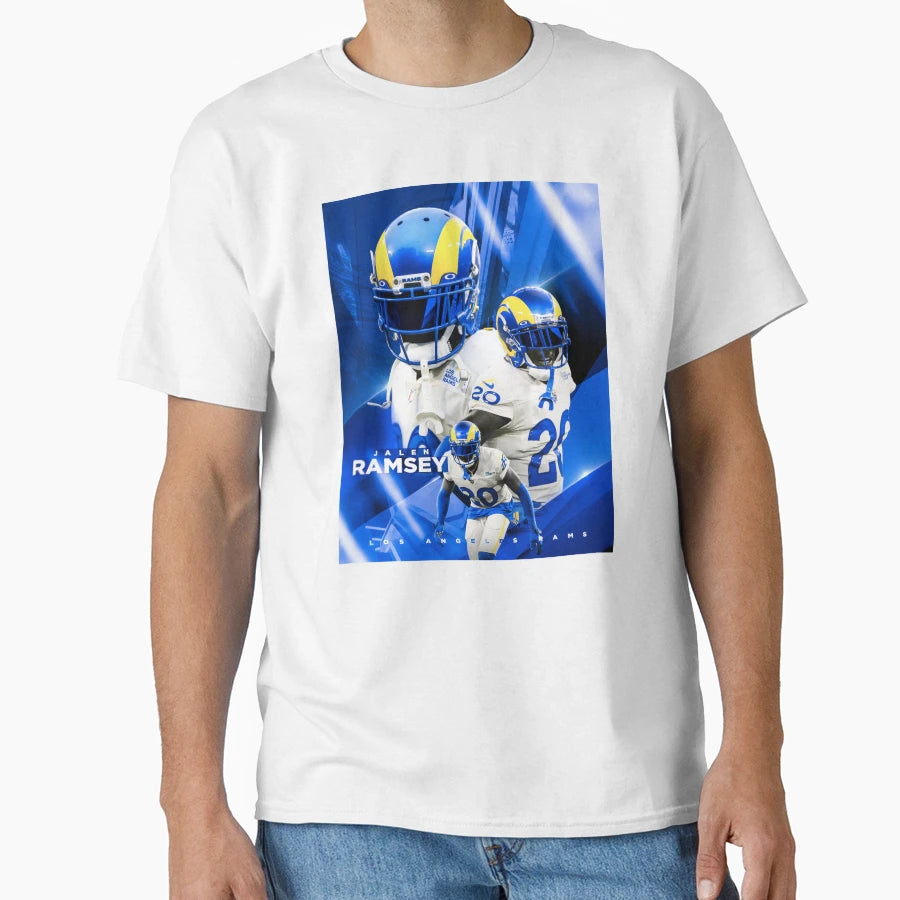Jalen T-Shirt - Minimalist Print Unisex - T-Shirt, Sweatshirt, Hoodie