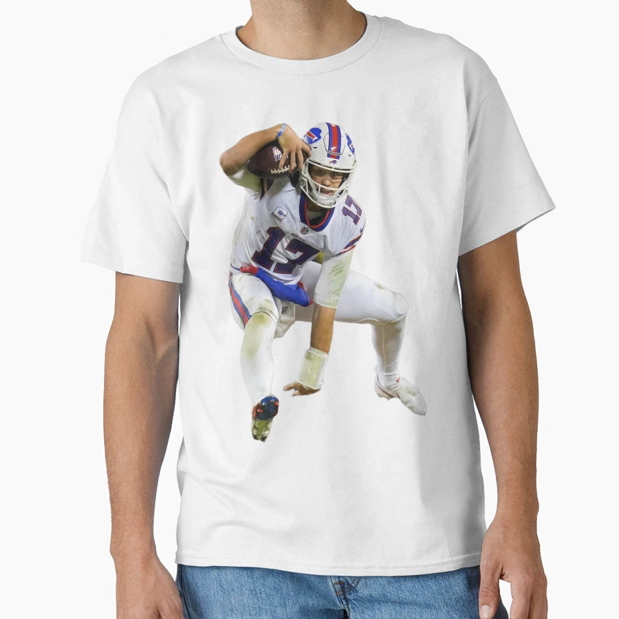 JA Jump Funny Buffalo Bills Sports T-Shirt - Trendy Graphic Unisex - T-Shirt, Sweatshirt, Hoodie