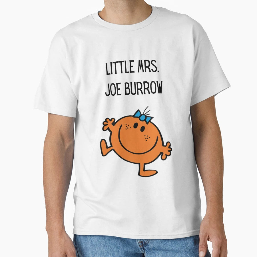 Little Mrs JB T-Shirt - Minimalist Print Men Women - T-Shirt, Sweatshirt, Hoodie