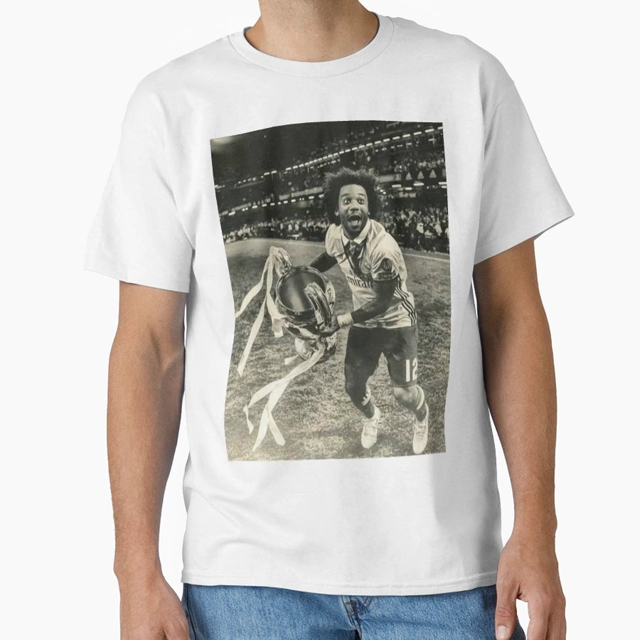Wallpaper Marcelo Tropy T-Shirt - Trendy Graphic for Adults - T-Shirt, Sweatshirt, Hoodie