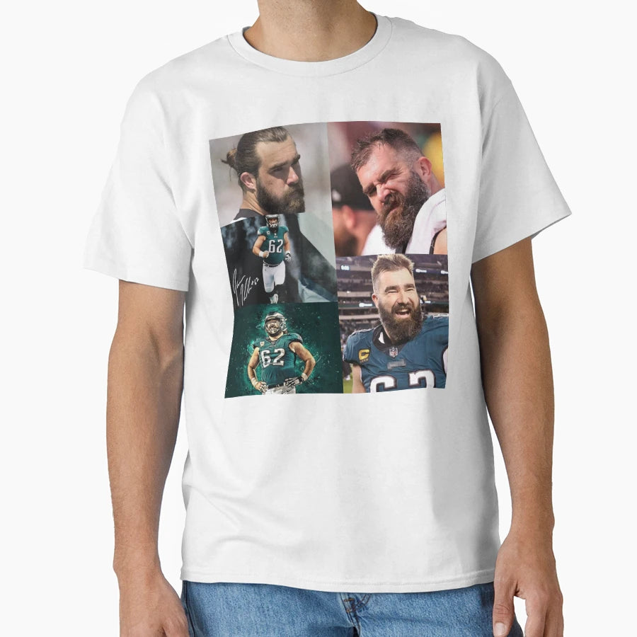JK Signed Collage T-Shirt - Aesthetic Graphic for Adults - T-Shirt, Sweatshirt, Hoodie