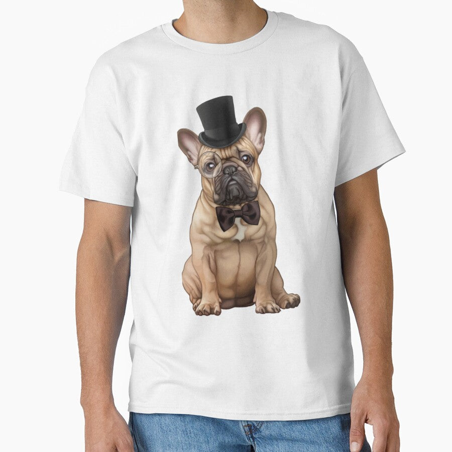 Franch buldoh by Dzzoni - Adult & Kids T-Shirts, Sweatshirts & Hoodies apparel design preview 1