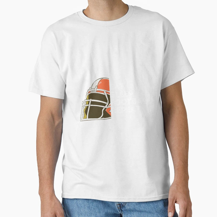 Eat Sleep Football Repeat Football Nerds T-Shirt - Graphic Print for Adults - T-Shirt, Sweatshirt, Hoodie