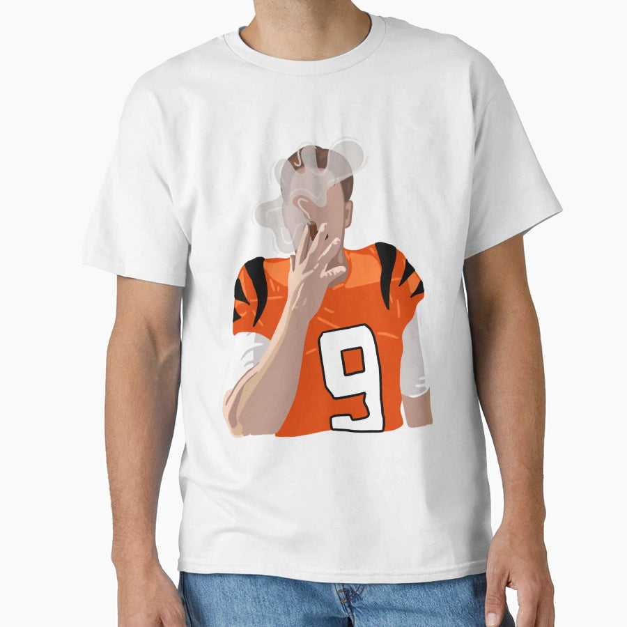 JB Smoking Cigar Iphone Case T-Shirt - Novelty Apparel for Adults - T-Shirt, Sweatshirt, Hoodie
