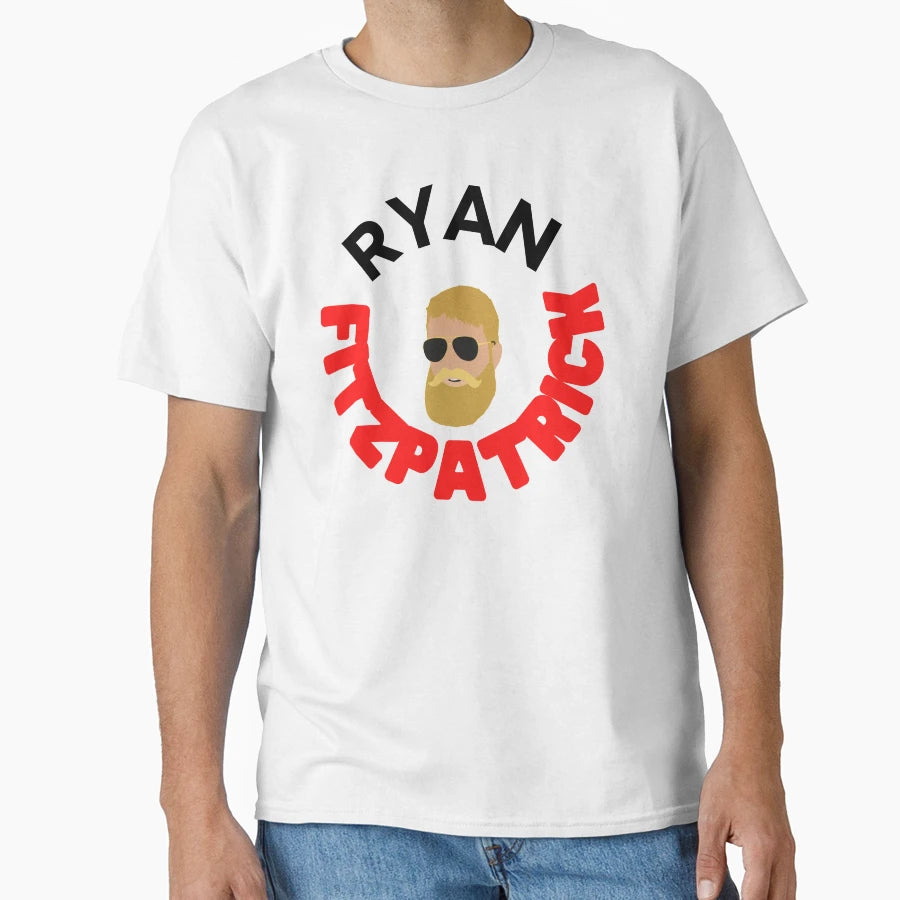Ryan Fitzpatrick Jk Artist T-Shirt - Trendy Graphic for Adults - T-Shirt, Sweatshirt, Hoodie