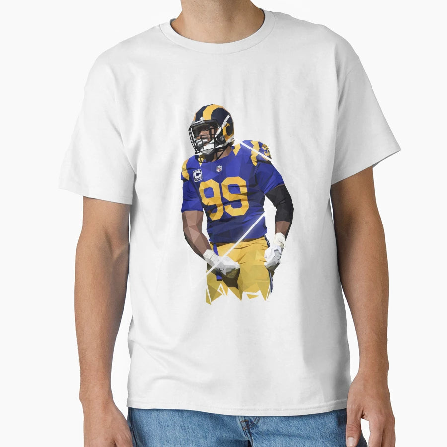 American Football Player T-Shirt - Unique Graphic for Adults - T-Shirt, Sweatshirt, Hoodie