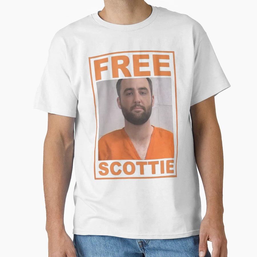 Free Scottie T-Shirt - Fun Novelty Design Men Women - T-Shirt, Sweatshirt, Hoodie