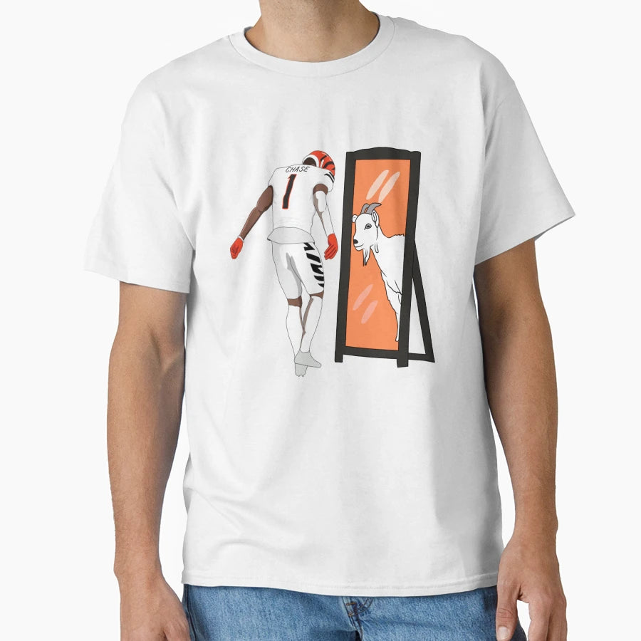 Jamarr Chase T-Shirt - Novelty Apparel Men Women - T-Shirt, Sweatshirt, Hoodie