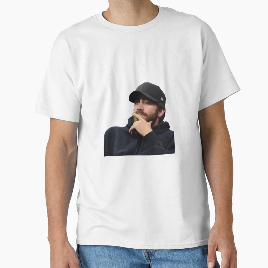 Jake Gyllenhaal W Baseball Cap T-Shirt - Trendy Graphic Unisex - T-Shirt, Sweatshirt, Hoodie