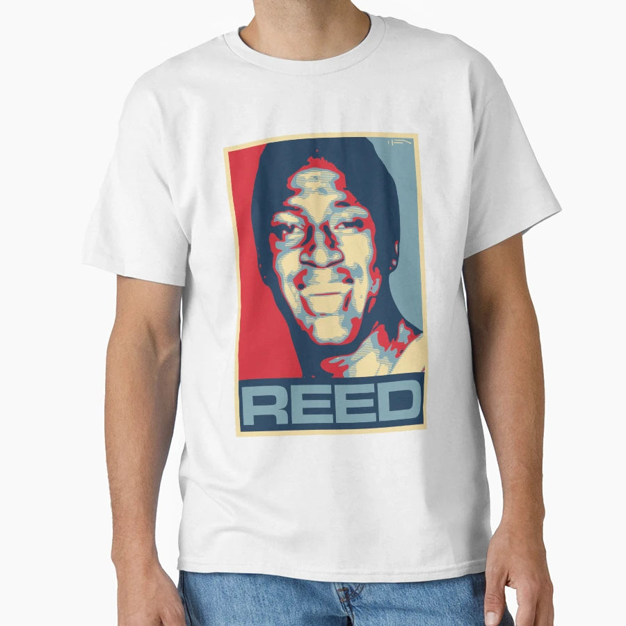 Reed T-Shirt - Graphic Print Men Women - T-Shirt, Sweatshirt, Hoodie