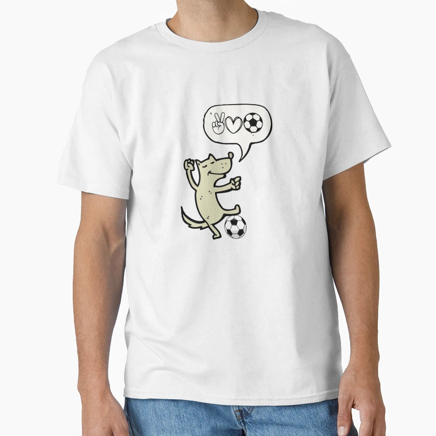 Love Football T-Shirt - Aesthetic Graphic Unisex - T-Shirt, Sweatshirt, Hoodie