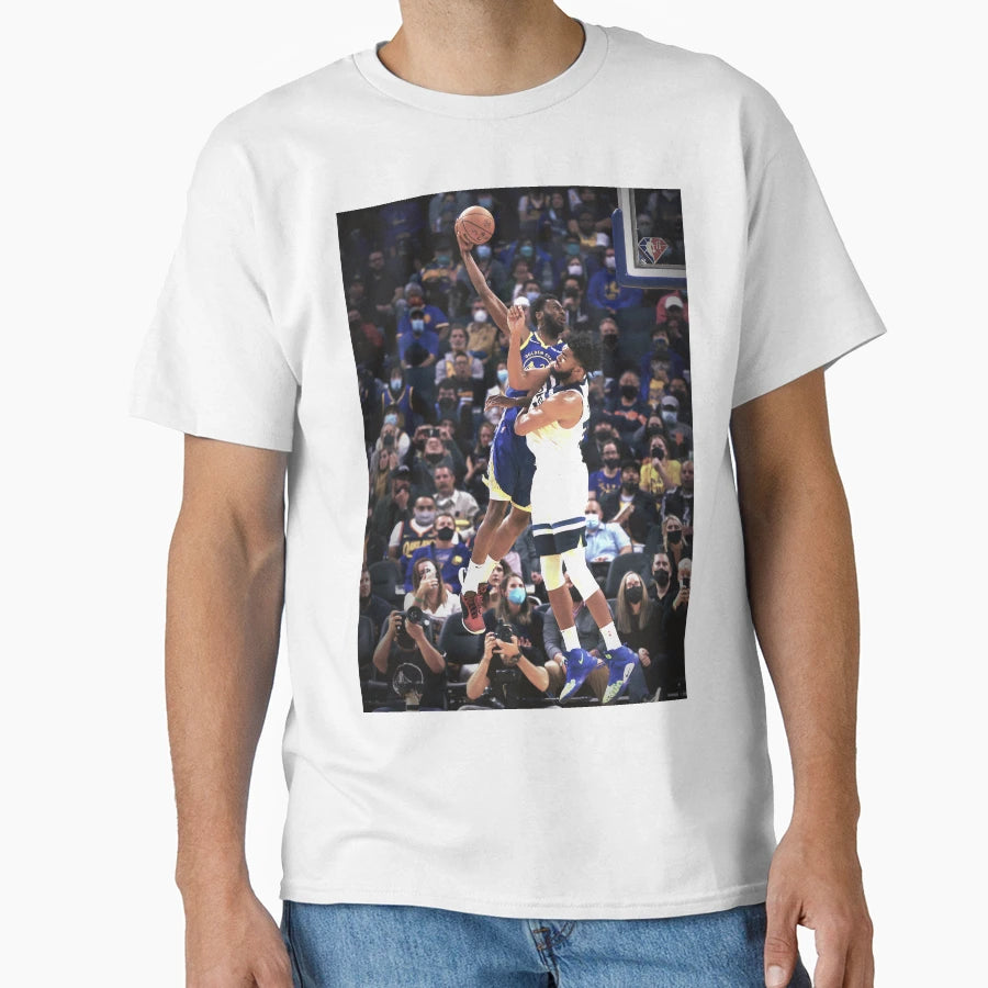 Andrew Wiggins Posterized Karl T-Shirt - Minimalist Print Men Women - T-Shirt, Sweatshirt, Hoodie