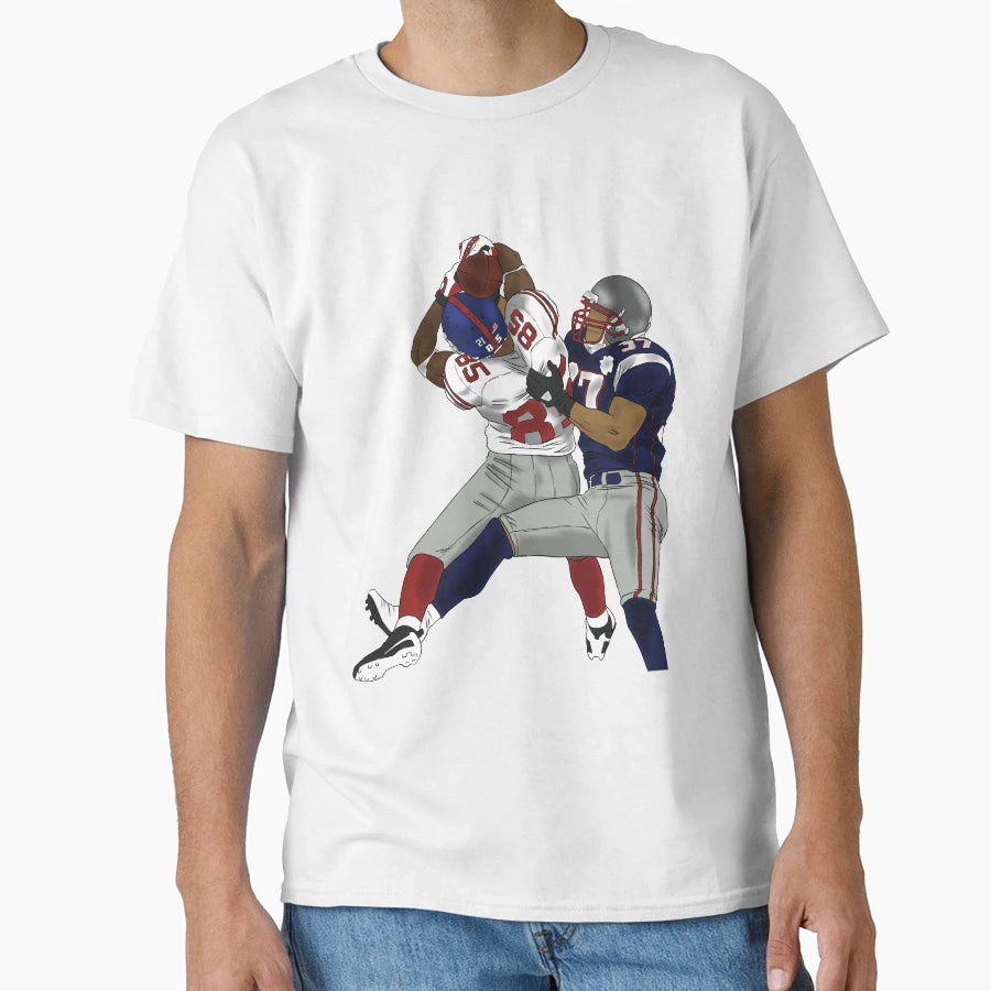 Helmet Catch T-Shirt - Casual Everyday Wear Unisex - T-Shirt, Sweatshirt, Hoodie