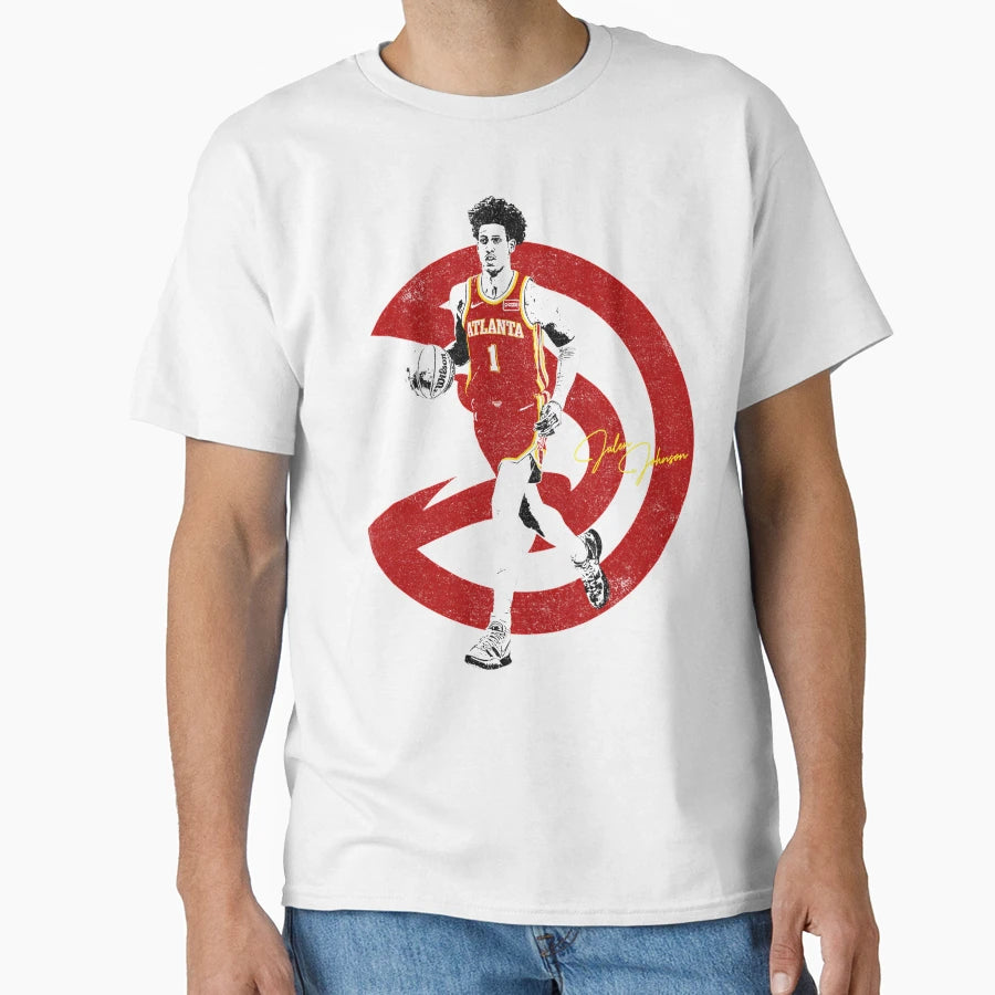 Jalen Johnson T-Shirt - Streetwear Style Unisex - T-Shirt, Sweatshirt, Hoodie