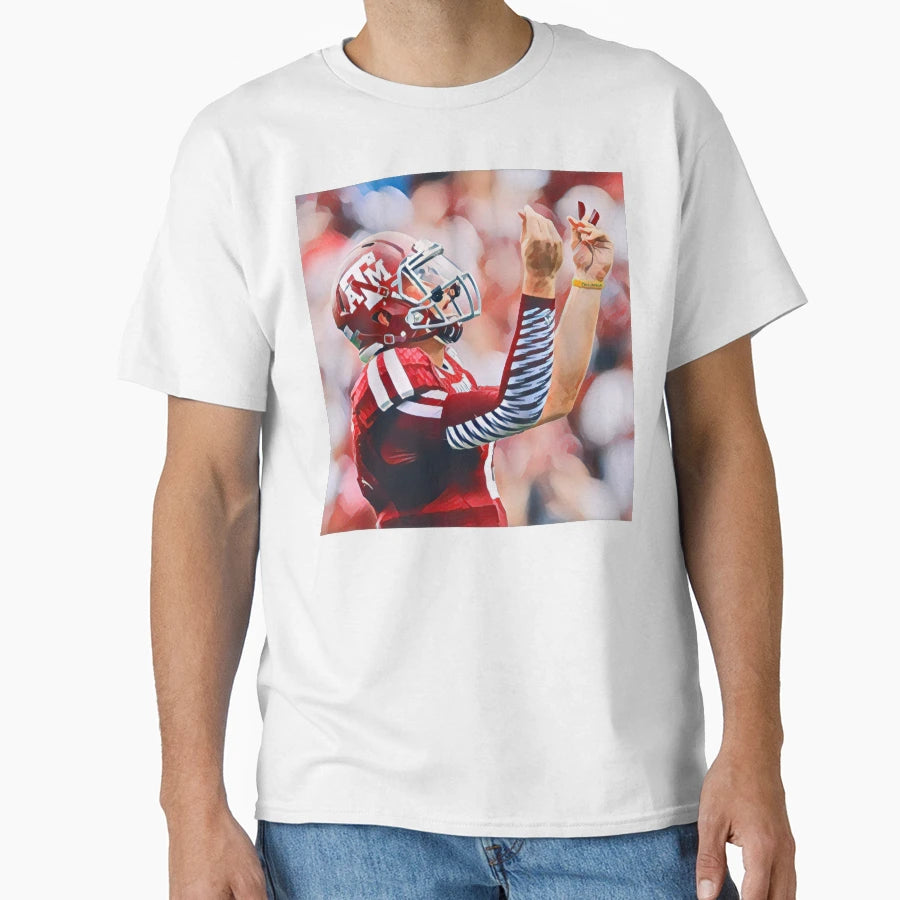 Johnny Manziel T-Shirt - Unique Graphic Unisex - T-Shirt, Sweatshirt, Hoodie