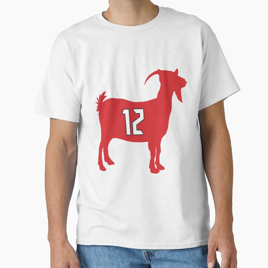 Goat Brady Comeback T-Shirt - Graphic Print for Adults - T-Shirt, Sweatshirt, Hoodie