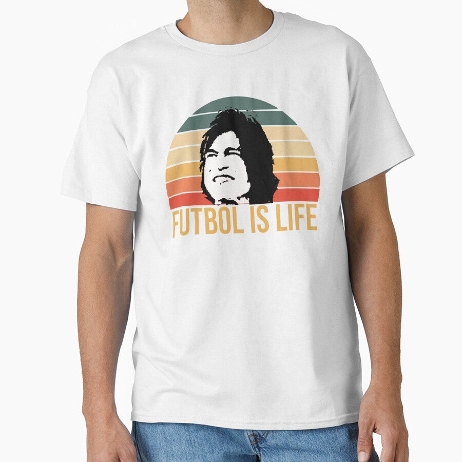 Futbol is life by JBNelsones - Adult & Kids T-Shirts, Sweatshirts & Hoodies apparel design preview 1